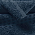 BOUTIQUO 6 Pack Cotton Towel Set, Contains 2 Bath Towels 28x55 inch, 2 Hand - Image 2