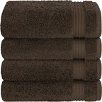 Cotton Paradise Hand Towels for Bathroom, 100% Cotton Turkish 4 Piece Hand - Image 5