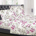 Queen Size Bed Sheets by SweetHomeCollection