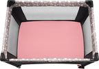 GUNTAIL Pack and Play Sheets Fitted, 2 Pack Pack n Play Sheets - Image 6