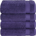 Cotton Paradise Hand Towels for Bathroom, 100% Cotton Turkish 4 Piece Hand - Image 5