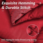 HYLEORY All Season Full Size Bed Comforter - Image 4
