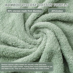 Aibaser Bath Towels, 27x54inch - Image 3