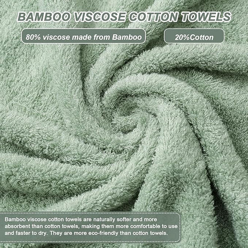 Aibaser Bath Towels - Image 2