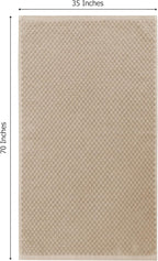 COTTON CRAFT Waffle Bath Sheets - Image 7