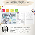 Hourly Planner - Undated Weekly & Monthly Planner, 12-Month Journey to Increase - Image 6