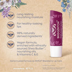 NIVEA Blackberry Pie Lip Balm, Nourishing Lip Care, Bridgerton Limited Edition - Image 4