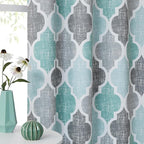 Beauoop 100% Blackout Curtains 45 Inches Long 2 Panels - Image 6