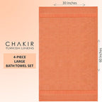 Chakir Turkish Linens 100% Cotton Premium Turkish Towels - Image 5