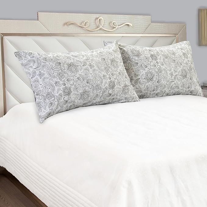 Elegant Comfort Luxury Ultra-Soft 2-Piece Pillowcase Set - Image 2