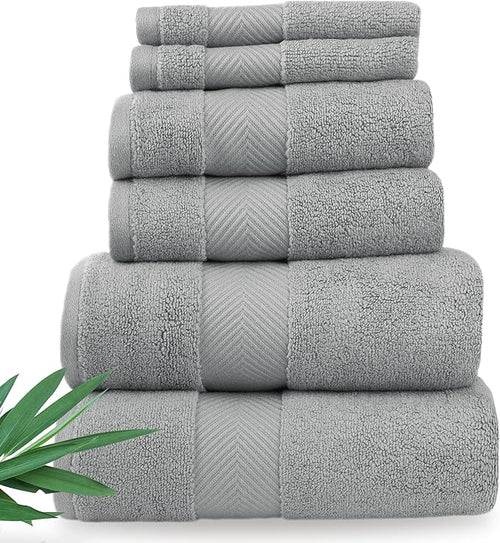 Alusa Home Ultra Soft & Plush Viscose from Bamboo Bath Towels by AlusaHome