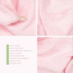 American Soft Linen 100% Cotton Hair Towels - Image 5