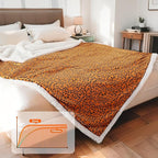 LaffyLo Electric Heated Blanket Full Size 72 x 84, Fast Heating Blanket - Image 4