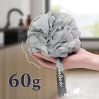 myHomeBody 60g Loofah Sponge, Body Scrubber, Bath Sponge, Loofah - Image 5