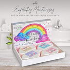 Bath Bombs - Organic Magic Rainbow Bubble Bath Bombs w/Moisturizing Shea Butter - Image 5