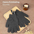 Yiclick Heavy Exfoliating Gloves, Exfoliating Body Scrubber - Image 2