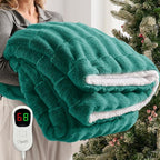 Homemate Electric Heated Throw Blanket by Homemate