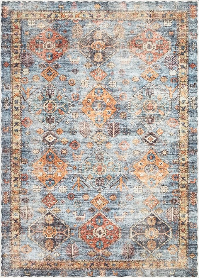 Bloom Rugs Washable Non-Slip 9' x 12' Rug - Image 3