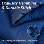 HYLEORY All Season Twin Size Bed Comforter - Image 5