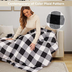 LaffyLo Electric Heated Blanket Throw Size - Image 5