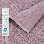 Superior Honeycomb 100% Cotton 500 GSM 12 Piece Bath Towel Set, 6 Washcloths - Image 3