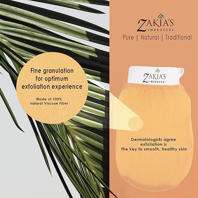 Zakia's Korean Exfoliating Glove - Image 8