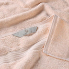 Superior Egyptian Cotton 12-Piece Towel Set, Guest Bath Decor Essentials - Image 5