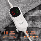 Homemate Electric Heated Blanket Full Size - Image 3