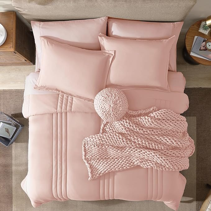 Monbix King Size Comforter Set - Image 5