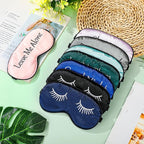 8 Pieces Funny Sleep Mask Silk Eye Mask - Image 7