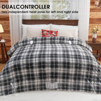 OCTROT Heated Electric Blanket Queen Size, 84X90 Heating Blanket Queen - Image 2