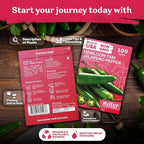 KVITER 100 Tam Jalapeno Pepper Seeds - Image 2