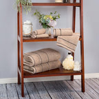 Lavish Home 6 Piece Bathroom Towels Set - Image 7