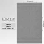 Chakir Turkish Linens 100% Cotton Premium Turkish Towels - Image 5