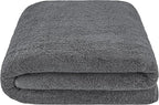 American Soft Linen 100% Cotton 600 GSM Turkish 40x80 Oversized Bath Towel Sheet - Image 6