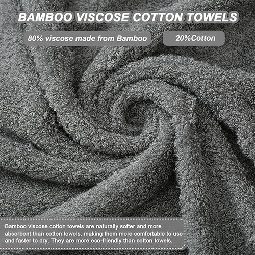 Aibaser Bath Towels - Image 2
