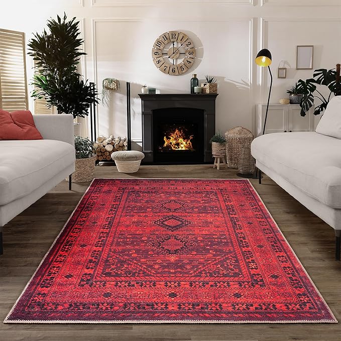 Bloom Rugs Washable Non-Slip 5' x 7' Rug - Image 5
