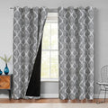 Beauoop 100% Blackout Curtains 96 Inches Long 2 Panels by Beauoop