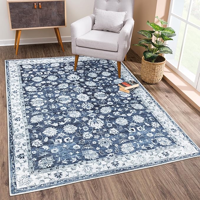 Bloom Rugs Washable Non-Slip 8' x 10' Rug by BloomRugs