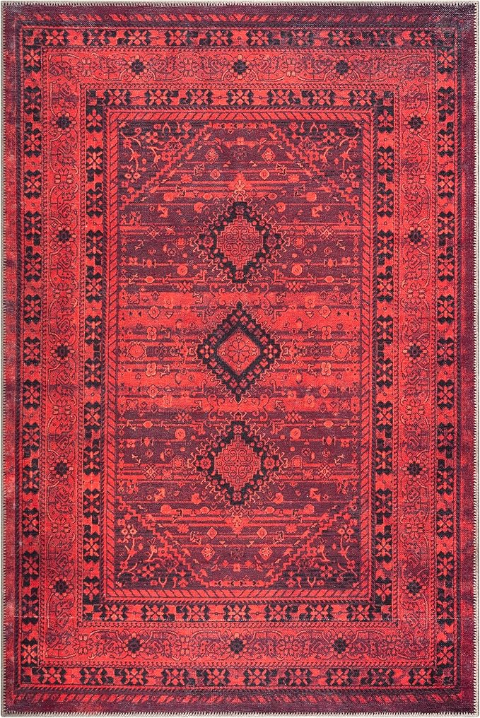 Bloom Rugs Washable Non-Slip 5' x 7' Rug - Image 3