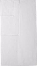 Amazon Basics 100% Cotton Soft Quick-Dry 8-Piece Towel Set, Bath Towels - Image 7