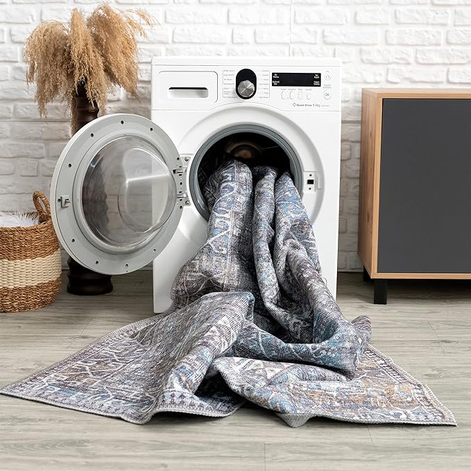 Bloom Rugs Washable 9' x 12' Rug - Image 6
