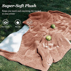 Texciting Heated Blanket Electric Blanket Throw 50''X60''-Heating Blanket - Image 5