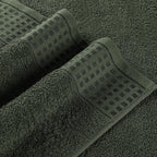 GLAMBURG 100% Cotton Ultra Soft 6 Pack Towel Set, Contains 2 Bath Towels 28x55 - Image 2
