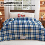 Heated Electric Blanket Queen Size, 84X90 Heating Blanket Queen - Image 3