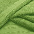 Ultra Soft 6 Pack Cotton Towel Set, Contains 2 Bath Towels 28x55 inch, 2 Hand - Image 2