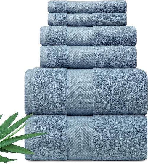 Alusa Home Ultra Soft & Plush Viscose from Bamboo Bath Towels by AlusaHome