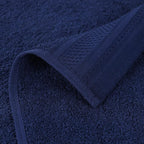 Superior Honeycomb 100% Cotton 500 GSM 12 Piece Bath Towel Set, 6 Washcloths - Image 5
