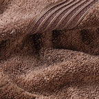 Superior Egyptian Cotton 8-Piece Towel Set, Guest Bath Decor Essentials - Image 6