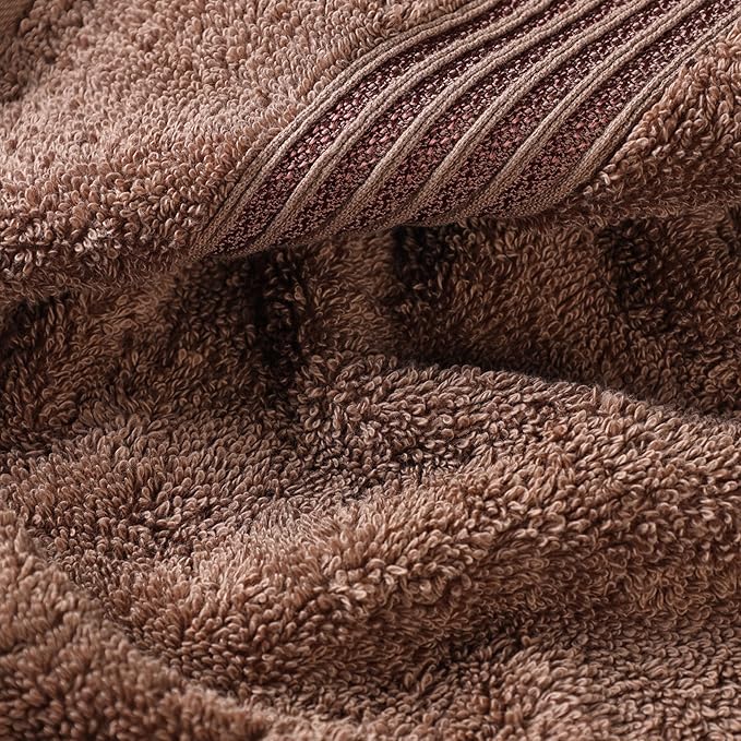 Superior Egyptian Cotton 2-Piece Bath Sheet Towel Set, Oversized Body Towels - Image 6